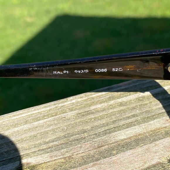 Ralph Lauren glasses frames brown tortoise oval eye - Picture 5 of 13